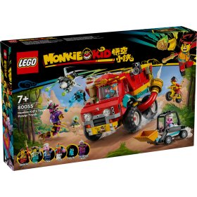 Camionul electric al echipei lui Monkie Kid