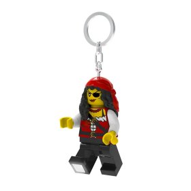 Breloc cu LED LEGO Prinţesa Pirat
