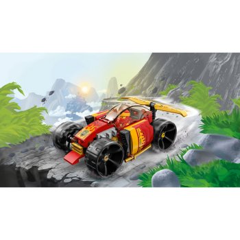 Masina de curse EVO ninja a lui Kai