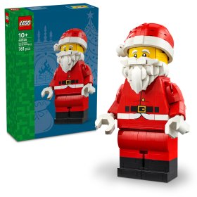 Minifigurina Mos Craciun supradimensionata