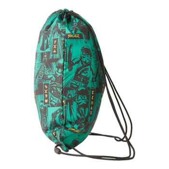 Sac sport LEGO Ninjago- Verde