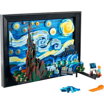Vincent van Gogh - Noapte instelata