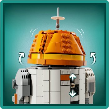 Droid Astromech Chopper