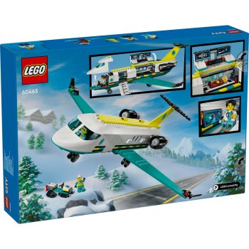 Avion-ambulanta pentru urgente