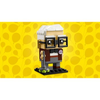 LEGO Carl, Russell si Kevin
