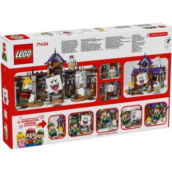 Conacul bantuit al lui King Boo
