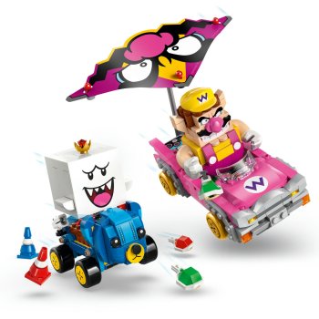 Mario Kart – Wario si King Boo
