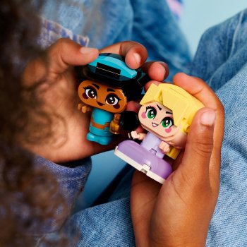 Miniprințesele Jasmine și Rapunzel