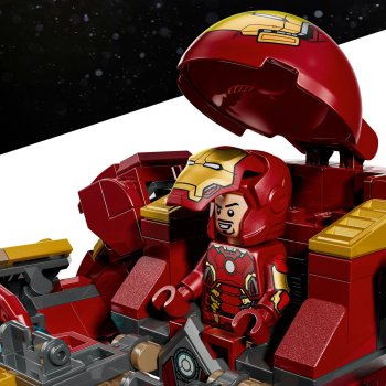 Bătălie memorabilă: Hulkbuster vs Hulk
