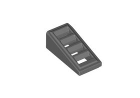 Cărămidă cu Pantă 18 2 X 1 X 2/3 cu 4 fante