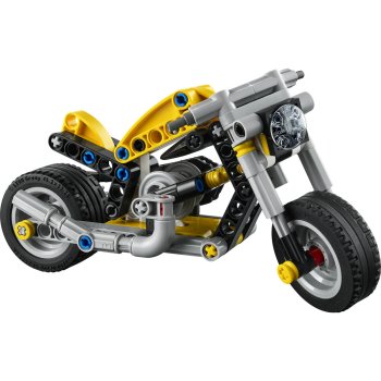 Motocicletă galbenă