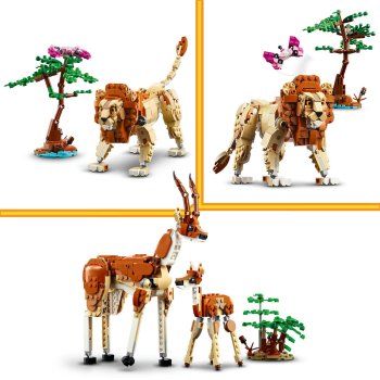 Animale salbatice din safari