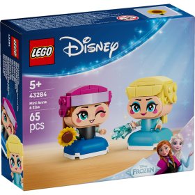 Miniprințesele Anna și Elsa