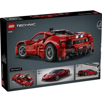 Mașina Ferrari 488 PISTA