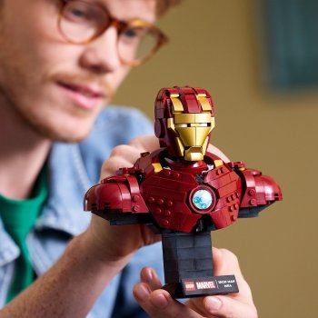 Bust Iron Man MK4