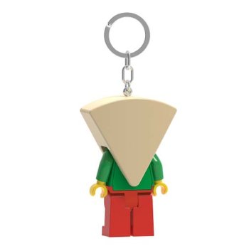 Breloc LEGO Iconic cu LED - Pizza