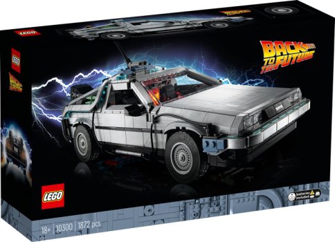 DeLorean Back To The Future