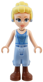 Minifigurină LEGO Disney Cenuşăreasa dis152