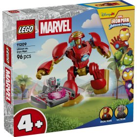 Ultron vs Iron Man