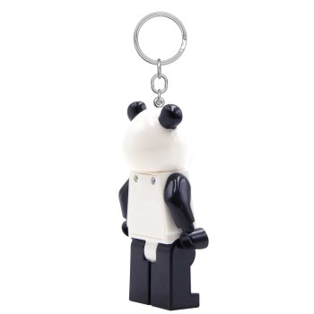 Breloc cu LED LEGO Panda