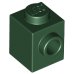 Cărămidă modificată 1 X 1 cu 1 Knob