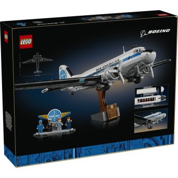 Avionul de linie Douglas DC-3 PAN AM