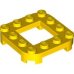 Placă modificată 4 X 4 cu colţuri rotunjite,decupată 2 X 2
