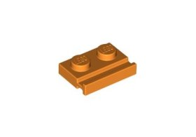 Plate 1 x 2 W Slide