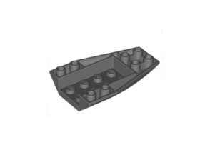 Cărămidă curbată 6 X 4 Inv