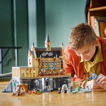 Castelul Hogwarts™: Marea sala