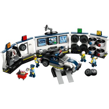 Garaj personalizat pentru masini de politie