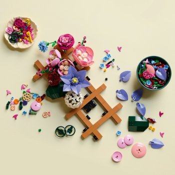 Perete floral