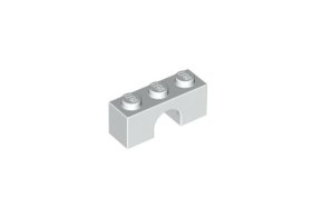 Cărămidă curbată 1 x 3