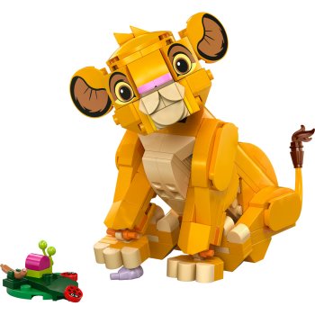 Puiul Simba, Regele Leu