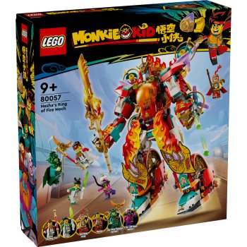 Robotul cu inel de foc al lui Nezha