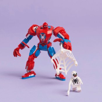Robotul Omul Paianjen vs. Anti-Venom