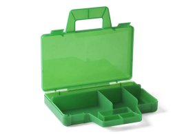 Cutie sortare LEGO verde