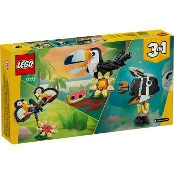 Animale salbatice: Tucan tropical