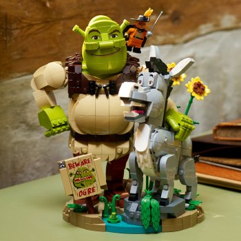 Shrek, Măgărușul și Motanul încălțat