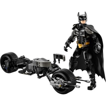 Figurina de constructie Batman™ si motocicleta Bat-Pod