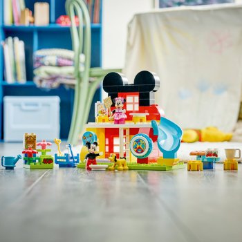 Clubul lui Mickey Mouse cu Minnie și Pluto