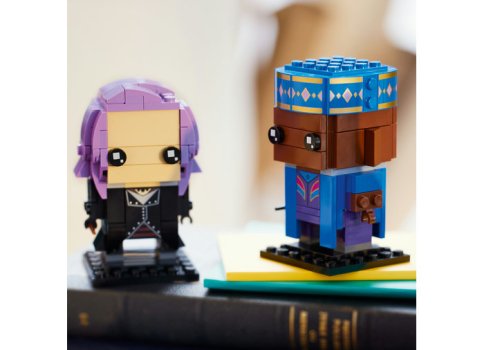 Kingsley Shacklebolt si Nymphadora Tonks