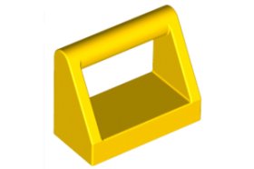 Placă 2 X 1 cu mâner