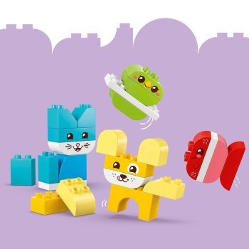 Animăluțe de companie creative 3 în 1
