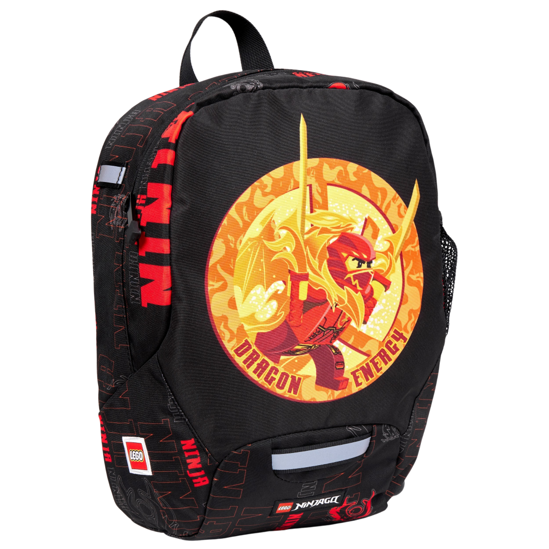 Rucsac gradinita LEGO Ninjago - Dragon Energy