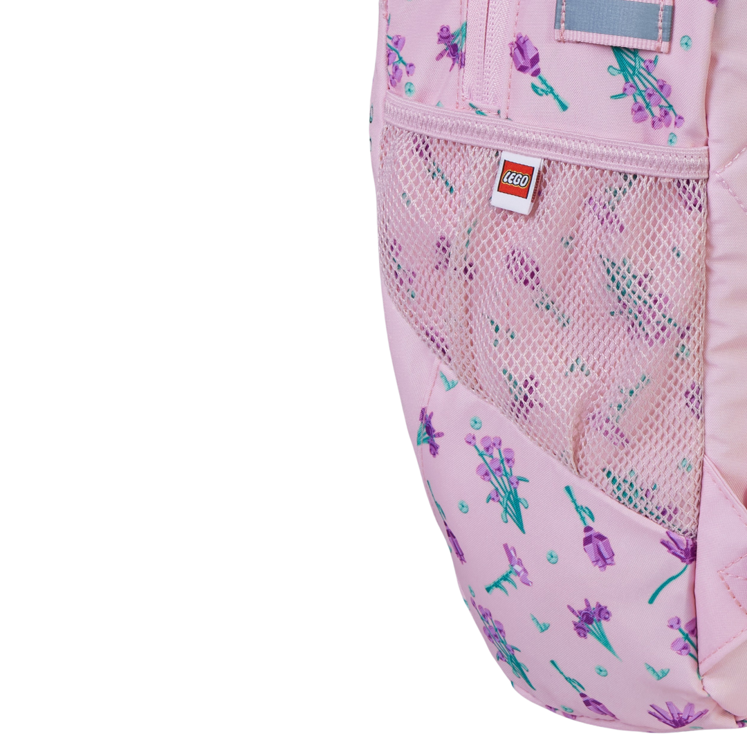 Rucsac gradinita LEGO  - Flori