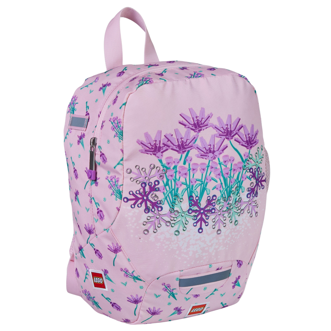 Rucsac gradinita LEGO - Flori