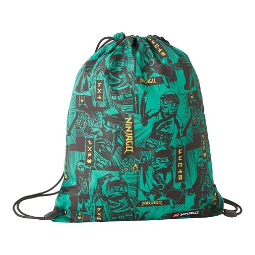 Sac sport LEGO Ninjago- Verde
