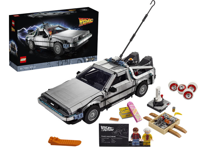 DeLorean Back To The Future