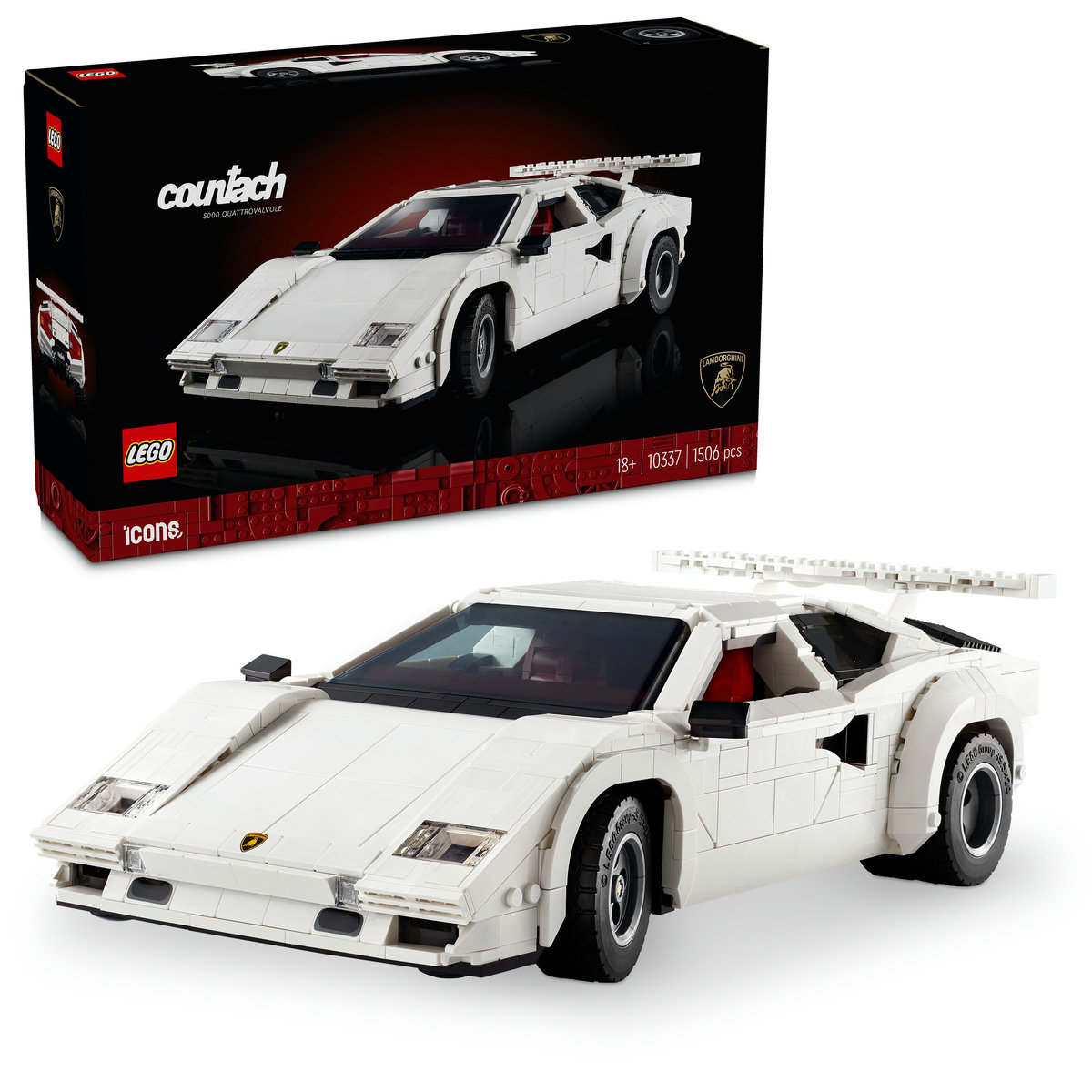 Lamborghini Countach 5000 Quattrovalvole